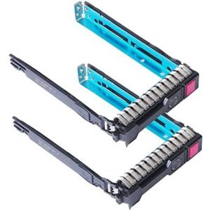 2 Blocs De Disques Durs Sff De 2,5 Pouces Pour Hp Proliant G9 Gen8 Compatibles Avec 651687-001(Seulement 2,5 Pouces Sff) Version 4010[ZHB0705] - Neuf