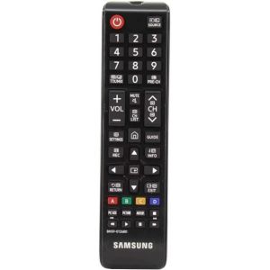 d'origine T&eacute;l&eacute;commande BN59-01268D sub BN59-01303A pour TV UE40MU6103 UE40MU6120 UE40MU6122 UE40MU6125 - Neuf