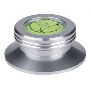 NOUVEAU Noir Record Poids Clamp LP Vinyle Platines Disque Métal Stabilisateur - Neuf