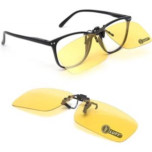 Lunette Jaune Conduite De Nuit Polarisé - Phare Éblouissement, Convient Pour La Conduite De Nuit,Vsion Hd - Neuf