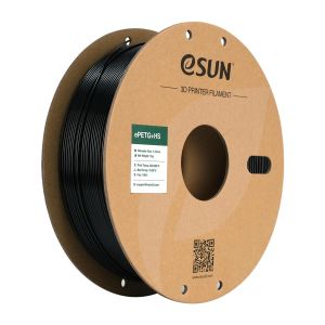 MEVRONISSHOP-PETG Filament 1.75mm, ePETG+HS Filament d'Imprimante 3D Haute Vitesse, Pr&eacute;cision Dimensionnelle +/- 0.05mm, Bobine de 1KG (2.2 LBS) pour l'Impression 3D Rapide,Noir Solide - Neuf