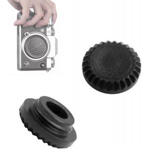 2 pièces Capuchon De Protection Pour Sabot De Flash Pour Appareils Photo, Flash Pc Sync Terminal Cap Cover Pour Appareil Photo, Pour Fujifilm X-T1¿X-T2¿X-T3¿X-T4¿X-H1¿GFX50S¿GFX50 - Neuf