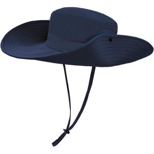 Mesh Chapeau Boonie Homme Large Bord Chapeau De Soleil Imperméable Chapeau Randonnée Safari Respirant Pliable Avec Mentonnière Réglable Bob Pour Chasse Pêche Camping.[Z77] - Neuf