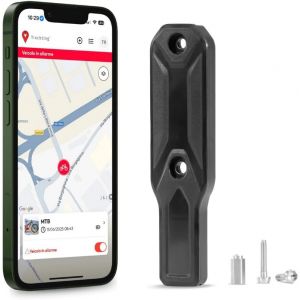 VornixorSarlshop-Bike T8 &iquest; Dispositif GPS Antivol pour V&eacute;los & E-Bikes avec Carte SIM Int&eacute;gr&eacute;e (4G/2G) &iquest; Abonnement Requis | Traceur GPS V&eacute;lo | Appel D&iquest;Alerte Vol, Suivi en Direct, Longue Autonomie - Neuf