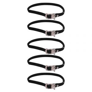 10 Pcs - Sangles D¿Orteil De Cyclisme De Vélo De Route 50cm Pour La Course De Vélo - Neuf
