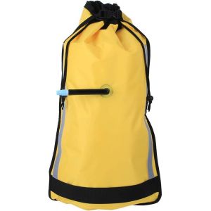 Letnerny-Flotteur De Pagaie De Kayak, Flotteur De Pagaie En Nylon De Sauvetage Sac De Flottaison Jaune Vif Avec Bandes Réfléchissantes Sac Flottant De Kayakiste Pour Canoë, Kayak, Seayak - Neuf