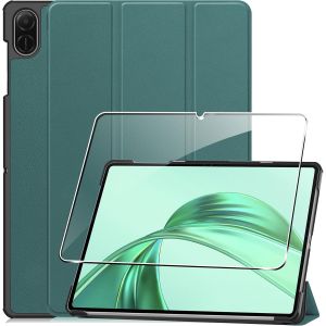 Coque pour Lenovo Tab M11, &Eacute;tui de Protection en Silicone Antichoc avec Coins Renforc&eacute;s, Fonction Support Souple Silicone Bumper Housse - Bleu - Neuf