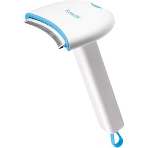 Jgd-Outil De D&eacute;m&ecirc;lage De Sous-Poils Pour Chiens &iquest; Brosse Large Incurv&eacute;e Pour Desserrer Sans Effort Les Poils Des Chiens Et Chats - Neuf