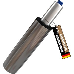 V&eacute;rin &Agrave; Gaz Pour Chaise De Bureau Jusqu'&agrave; 200 Kg - Longueur : 310 Mm - Chrom&eacute; - Pi&egrave;ce De Rechange - Pour Chaise Pivotante, Fauteuil De Chef, Tabouret - Neuf