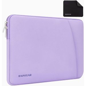 SJZG-Rainyear Housse De Protection Pour Ordinateur Portable Pour Macbook Pro 16 Pouces M4/M3/M2/M1 Pro/Max A3403 A3186 A2991 A2780 A2485, 16 Pouces Lenovo Thinkbook Ideapad Hp Dell Chromebook, Violet - Neuf