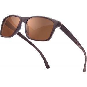 Lunettes De Soleil Polaris&eacute;es Pour Homme - Protection Uv400 - Pour Conduite, P&ecirc;che, Course &Agrave; Pied, Plein Air - Neuf