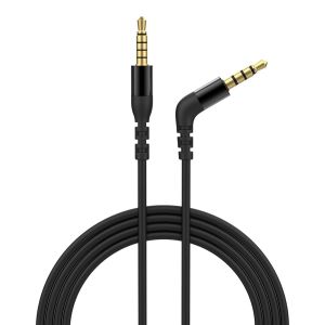 LORANKA-Arctis Nova Pro C&acirc;ble audio SteelSeries compatible avec les casques de jeu Arctis Nova 7 (noir) - Neuf