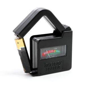 Testeur de Piles Num&eacute;rique Universel Mod&egrave;le BT860, Compatible avec Piles AA, AAA, C, D, 9V, et Boutons, Affichage Analogique Pr&eacute;cis, &Eacute;co-responsable, Portable, Fonctionne sans Batterie - Neuf