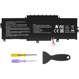 acdsgd-11.55V/50Wh C31N1811 Batterie d'ordinateur Portable pour ASUS ZenBook 14 U4300 U4300F U4300FA U4300FN UX433FA UX433FN BX433F BX433FN Deluxe13 Deluxe14 RX433F RX433FA RX433FN - Neuf