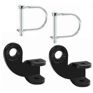 Kit D'attelage De Remorque De Velo Pour Qeridoo, 2 Pieces, Connexion Durable S2024123011184 - Neuf
