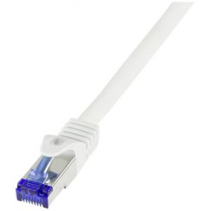 Logilink - C6a071s Rj45 Cat 6a S/ftp 5.00 M Blanc 1 Pc(s) W819292 - Neuf