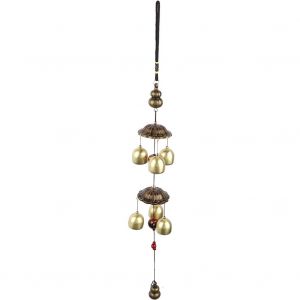 HJLIAN Carillon eolien en metal en forme d'animal, decoration d'interieur ou d'exterieur (#02) - Neuf