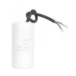 Condensateurs de demarrage moteur CBB60 450 VCA pour applications de demarrage et de fonctionnement moteur - Neuf