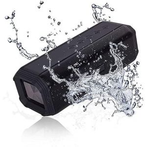 Portable Bluetooth Speaker, Wireless Speaker, Powerful 20 W, Tws Stereo Sound, Voice Assistant (Google And Siri), Hi-Fi, Bluetooth 5.0, Usb (Ios & Android Compatible) - Neuf