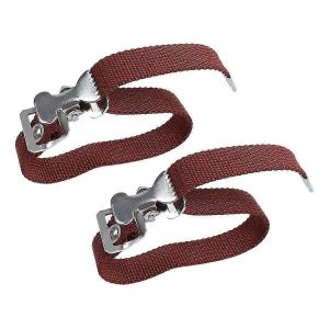 Lot de 2 sangles pour echasses a cloison seche, sangles de jambe reglables, piece de rechange pour echasses - Neuf