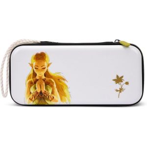 Bo&icirc;tier Travel Pro Slim pour Nintendo Switch-Mod&egrave;le OLED ou Lite-Princess Zelda - Neuf
