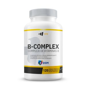B Complex - 120 Vegetable Capsules De Mm Supplements - Neuf