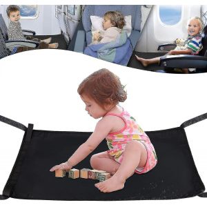 Outils Lit D'avion Pour Enfants,Lit D'avion Pour Enfants,Repose-Pieds D'avion,Lit De Voyage Pour Enfants,Fournitures De Voyage De Base Pour Avions Pour Enfants,Portable- - Neuf