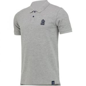 Xl - Polo - Fff - Collection Officielle - Homme - Manches Courtes - Gris - Neuf