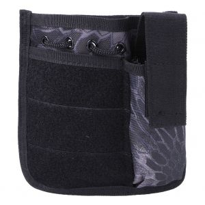 Sac banane tactique multifonctionnel avec radio et lampe de poche pour la chasse au python, noir - Neuf