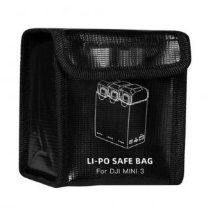 Sac De Batterie Compatible Avec Le Drone Dji Mini 3 Pro, Ignifuge Et Antideflagrant, Housse De Protection Pour Batterie, Sac De Protection De Charge-Qhfen - Neuf