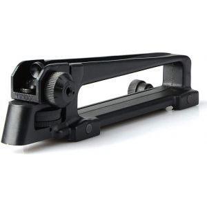 M4 M16 Ar15 Poignée De Transport Amovible Avec Double Ouverture A2 Rétroviseur Picatinny Rail 20mm Standard Top Rail Base - Neuf