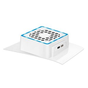 Convient Pour Ps5 Slim Game Console Host Fan Radiateur Ventilateur De Refroidissement - Neuf