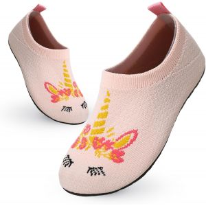 Bnhgc-Chaussons Enfant Garçon Fille Antiderapant Pantoufles Respirant Doux Et Léger Chaussette Chaussures Slippers - Neuf