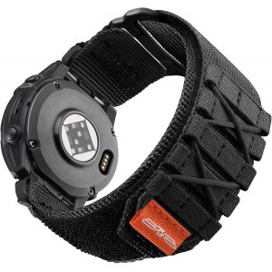 26Mm Quick Fit Bracelet De Montre Pour Garmin Fenix 7X/6X/7X Pro/6X Pro/Enduro 2, Band En Nylon Pour Fenix 5X/5X Plus/Instinct 2X/Epix Pro 51 Mm/Descent Mk2/Fenix 3/3Hr - Neuf