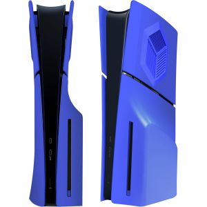 Fa&ccedil;ades Pour Ps5 Slim Accessoires Avec &Eacute;vents De Refroidissement, Replacement Case Cover For Ps5 Slim Disc Edition 4 Cover Plates, Anti-Scratch Dustproof Skin Abs Plates - Neuf