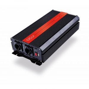 Tension De L'Onduleur 12vdc 2000w + Usb Forme D'Onde Modifi&eacute;e - Neuf