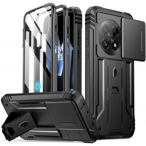 JGD-Coque OnePlus 13 5G Po&eacute;tique Protection int&eacute;grale d'&eacute;cran et identification d'empreinte digitale - Neuf