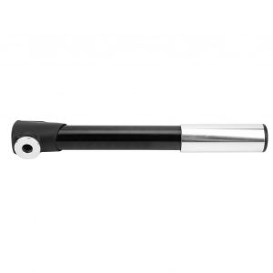 Mini Pompe A Velo Portable En Alliage D'aluminium, Gonfleur De Pneus Haute Pression 120 Psi, Noir - Neuf