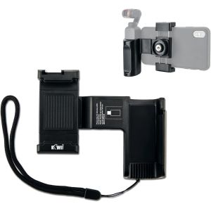 KALANKA-Support de Support de poignée pour DJI OSMO Pocket 2 / OSMO Pocket + Smart Phones (Largeur = 56-95mm), Support de Poche OSMO Support de Montage pour Smartphone - Neuf