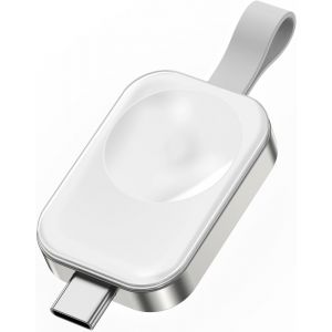 Chargeur Sans Fil Compatible Avec Apple Watch - Chargeur Compact Usb-C Compatible Avec Apple Iwatch Charg&eacute; Magn&eacute;tique Rapide &Eacute;galement Pour Airpods - Neuf