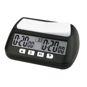 Horloge D'échecs Numérique De Base Et Minuterie De Jeu,Horloge Montre Numérique Minuterie - Neuf