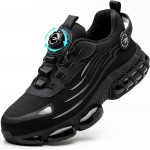 Jexnovashop-Chaussures De S&eacute;curit&eacute; Hommes L&eacute;g&egrave;re Chaussures De Travail Respirantes Basket Securite Embout En Acier Mode Confortable Antid&eacute;rapante Chaussure De Securite 38-46 Eu - Neuf