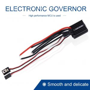 Controleur de vitesse electronique sans balais 2-3S pour voiture telecommandee (45 A) - Neuf