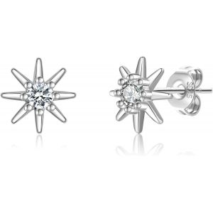Kal-Boucles D'oreilles Cr&eacute;oles Argent Pour Femme Boucles D'oreilles Cr&eacute;oles En Argent L&eacute;ger Hypoallerg&eacute;nique Argent 925 Boucles D'oreilles Cr&eacute;oles 10/20mm - Neuf