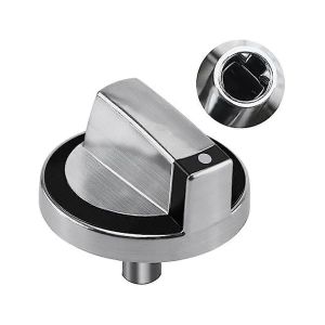 Remplacement du bouton du br&ucirc;leur W10284885, adapt&eacute; &agrave; la cuisini&egrave;re &agrave; gaz/cuisini&egrave;re/four, remplace WPW10284885 AP6018699 PS1 - Neuf
