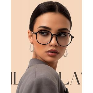 Boucles D'oreilles Creoles Or/Argent Hypoallerg&eacute;nique G23 Titane Boucles D'oreilles Femme 18k Plaqu&eacute; Or Tendance Grand Ovale Tirer &Agrave; Travers L&eacute;ger Argent Cr&eacute;ole Bijoux Pour 25/30/4[Bou9240735] - Neuf