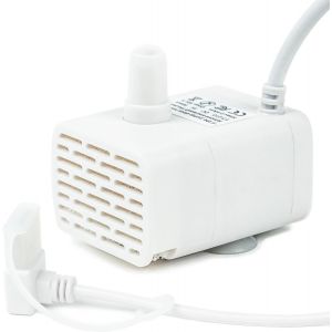 Fontaine Pour Chat Avec Pompe De Rechange Silencieuse Cc 5 V Uniquement Compatible Avec Fontaine À Eau Sans Fil À Piles Asin : B0cbx24sy7 - Neuf