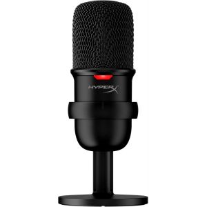 SoloCast &iquest; Microphone de jeu USB &agrave; condensateur, pour PC, PS4 et Mac, D&eacute;sactivation du micro par pression, Diagramme polaire cardio&iuml;de, Gaming, Streaming, Podcasts, Twitch, YouTube, Discord - Neuf