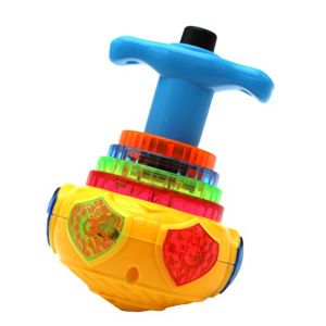 Toupie lumineuse de Hanoucca &laquo; Diamant &raquo; - Neuf