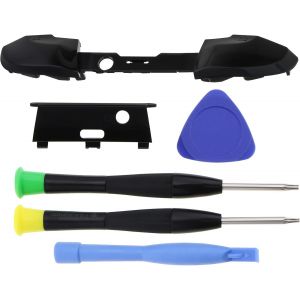Kal-6 Pièces Kit De Remplacement De Contrôleur De Bouton De Pare-Chocs Lb Rb Avec Jeu De Tournevis Accessoires De Démontage Et De Remplacement Compatible Avec Xbox One Elite 2 - Neuf